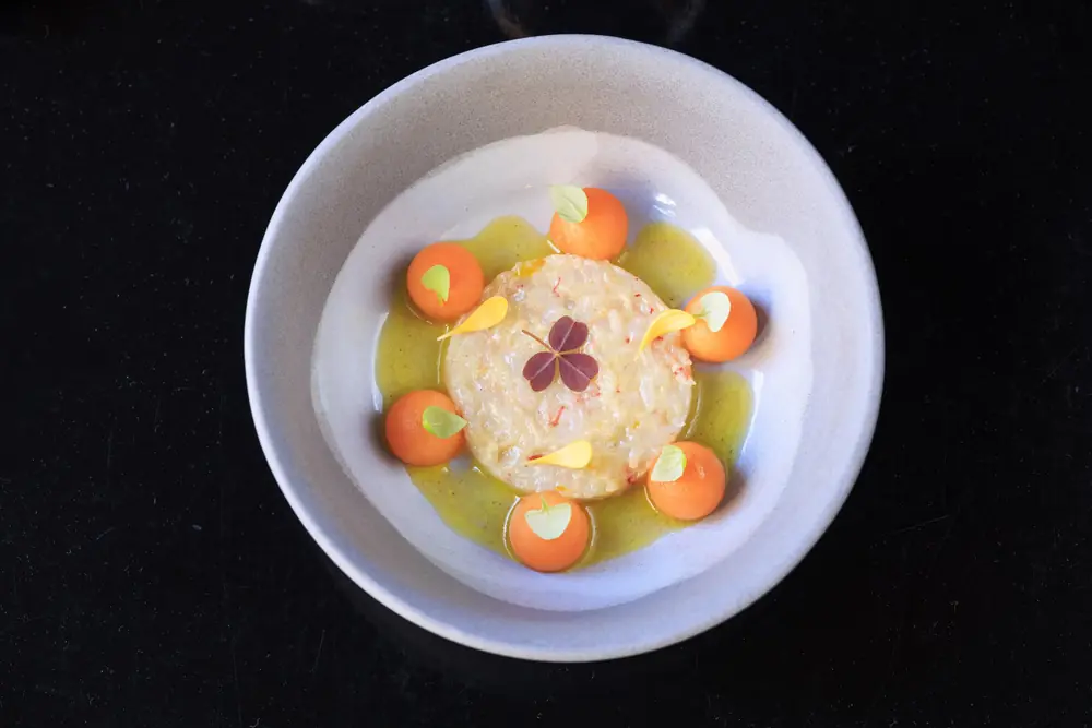 Gerecht bij Restaurant Oogst