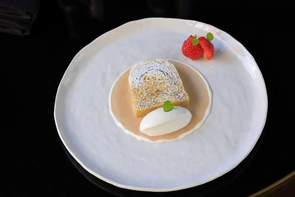 Gerecht bij Restaurant Oogst