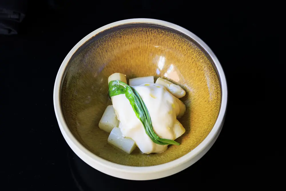 Gerecht bij Restaurant Oogst