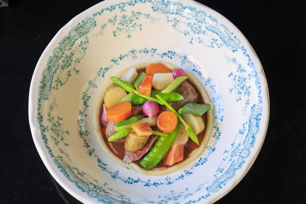 Gerecht bij Restaurant Oogst