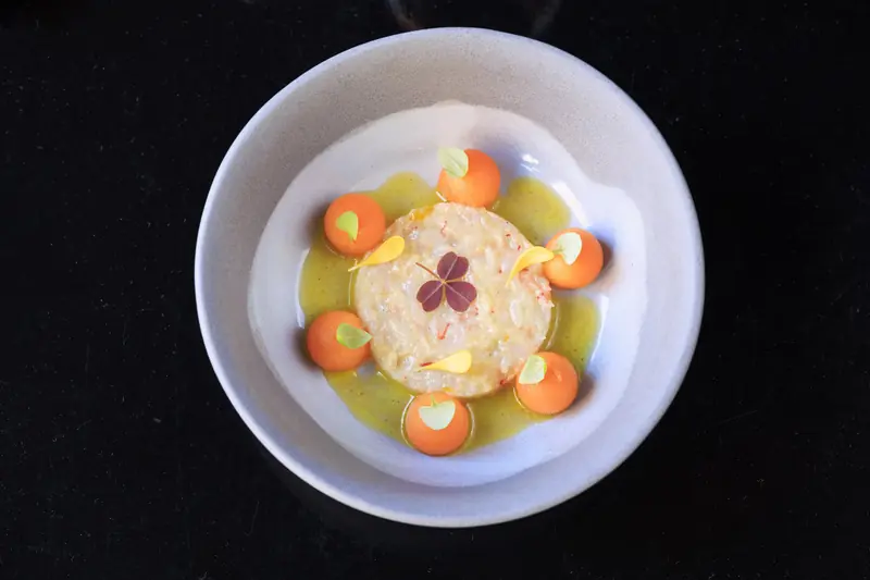 Gerecht bij Restaurant Oogst